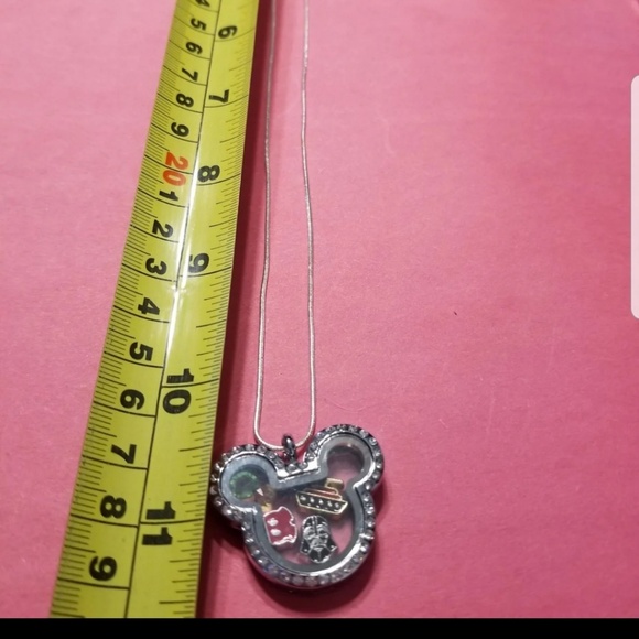 Disney Jewelry Disney Dcl Oragomi Type Necklace Darth Poshmark